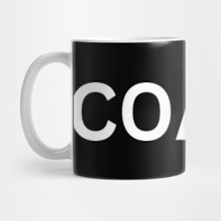 Coach Mug